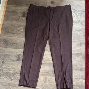 Vagarant Traveler Dark Brown Dress Pants
